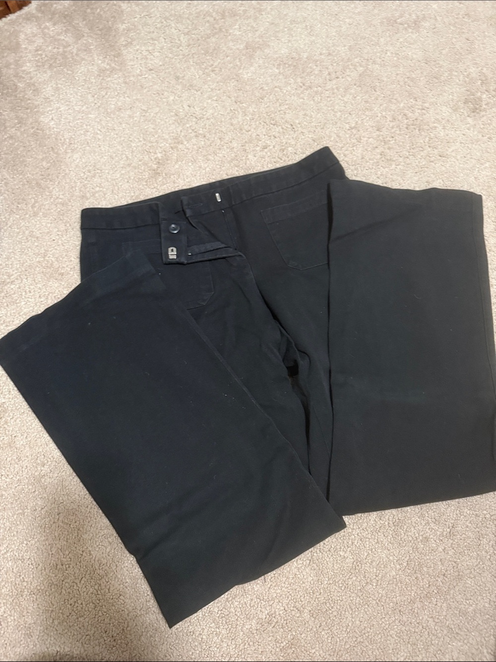 Express Black Stretch Pants